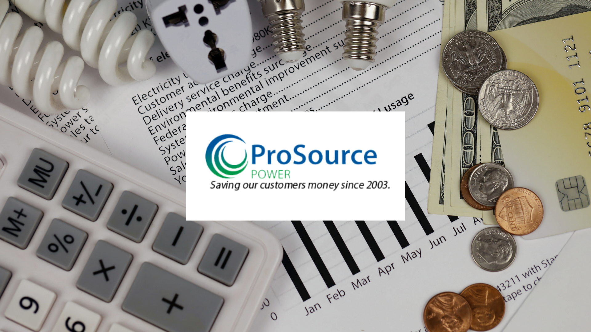 ProSource Power and Utility Bills