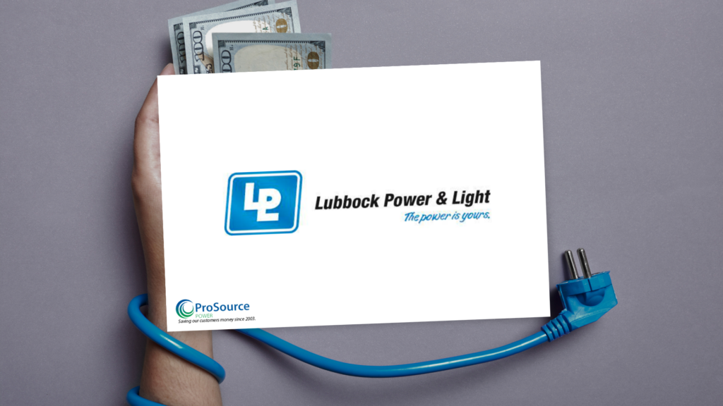 Lubbock Power and Light Logo