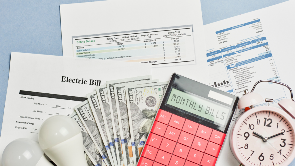 Monthly Electric Bill